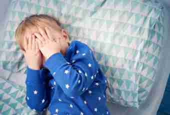 How many times a day sleep the one-year-old child