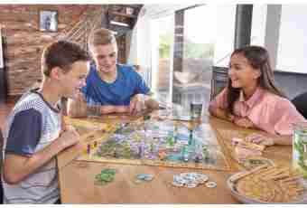 The developing board games for children