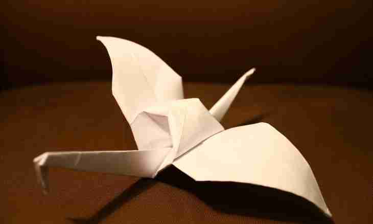 How to make paper birdies
