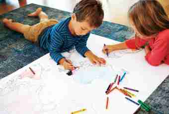Drawing contributes to the development of the child