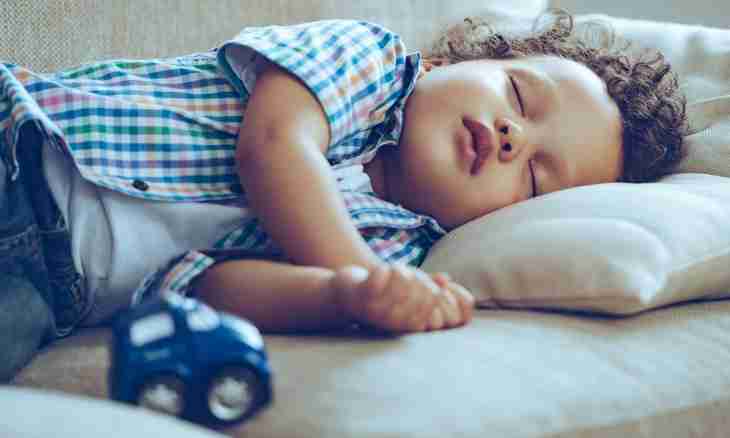 How many the child aged about one year has to sleep