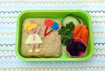 Food in kindergarten