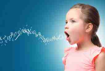 How to develop the speech at the child