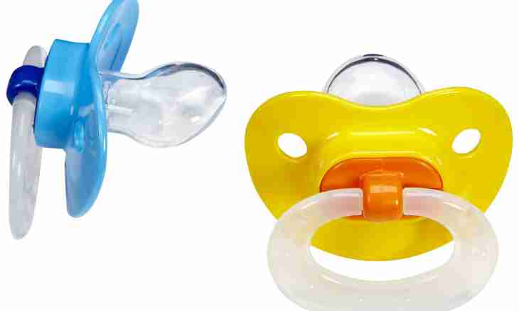 How to pick up a pacifier