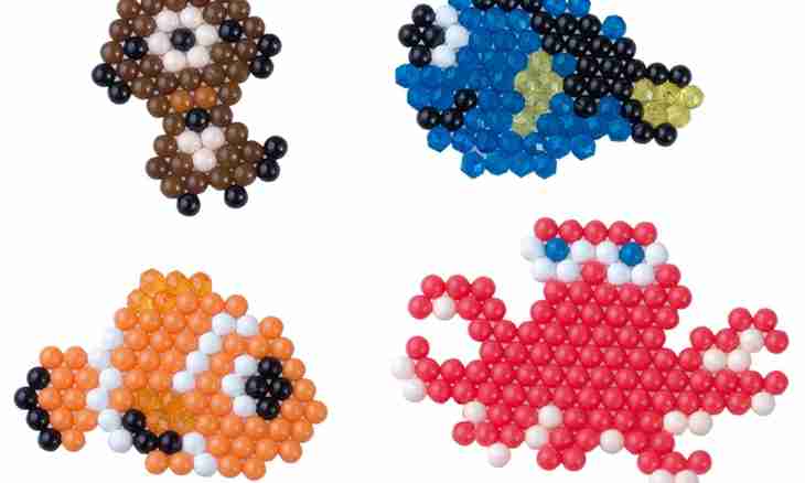 The developing games: beads