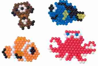 The developing games: beads