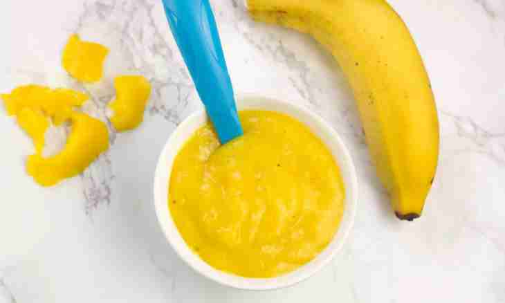 How to enter fruit puree