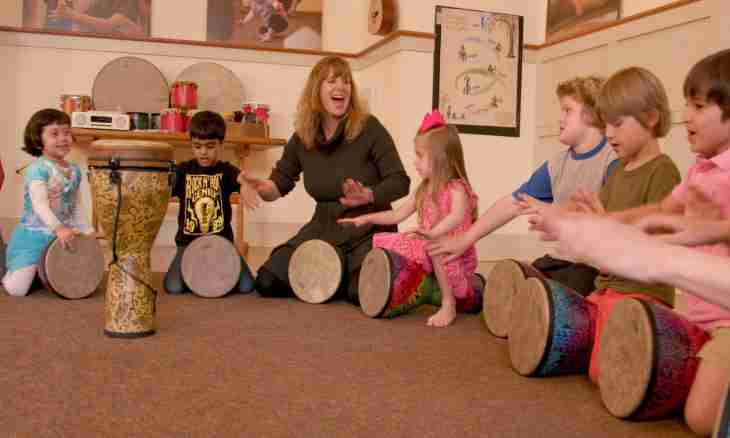 How to give musical classes with children of younger age