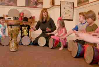 How to give musical classes with children of younger age