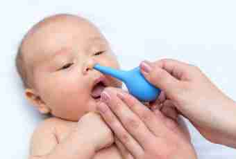 How to clean a nose to the newborn