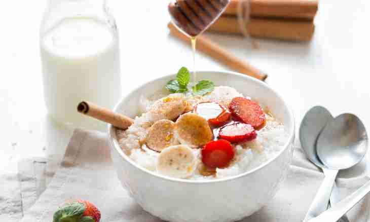 How to make porridge for a feeding up