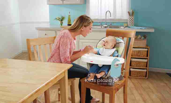 How to choose a chair for feeding
