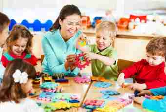 How to develop speech activity at children of preschool age