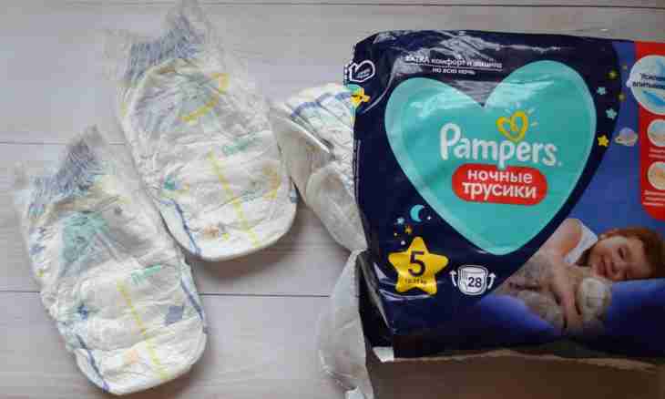 How to disaccustom the child to pampers at night