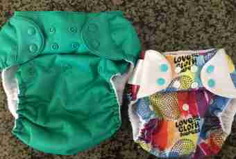 How to sew a reusable diaper