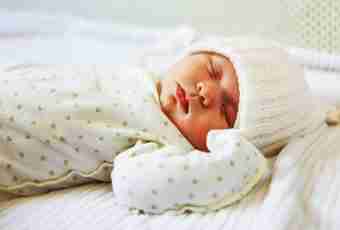 How to accustom newborns to sleep at night