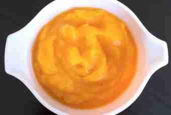 How to enter vegetable puree