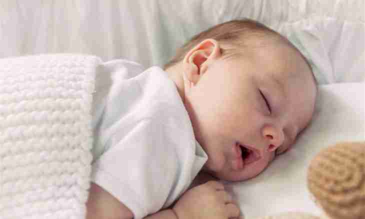 As newborns sleep