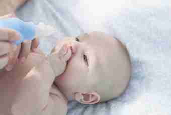 As it is correct to wash a nose with physical solution to the baby