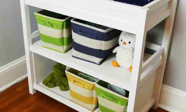 How to choose a changing table