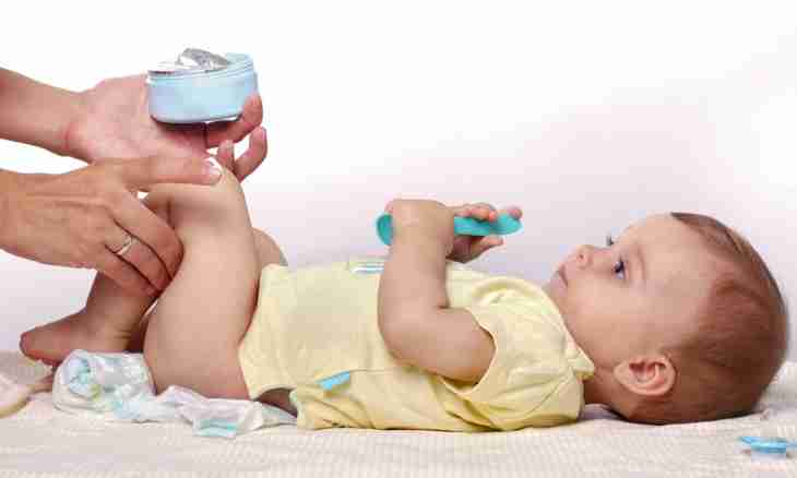 How to choose cream from an intertrigo for the child