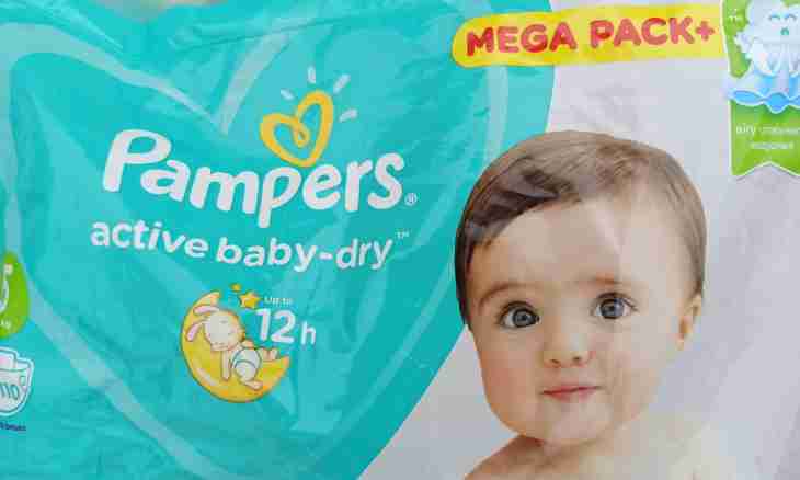 How to select pampers to the child
