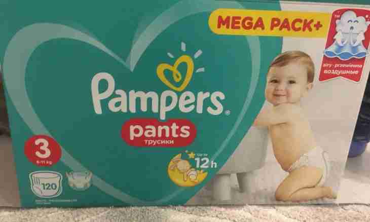 How to determine the pampers size