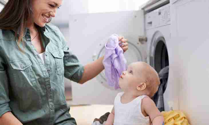 How to wash the baby