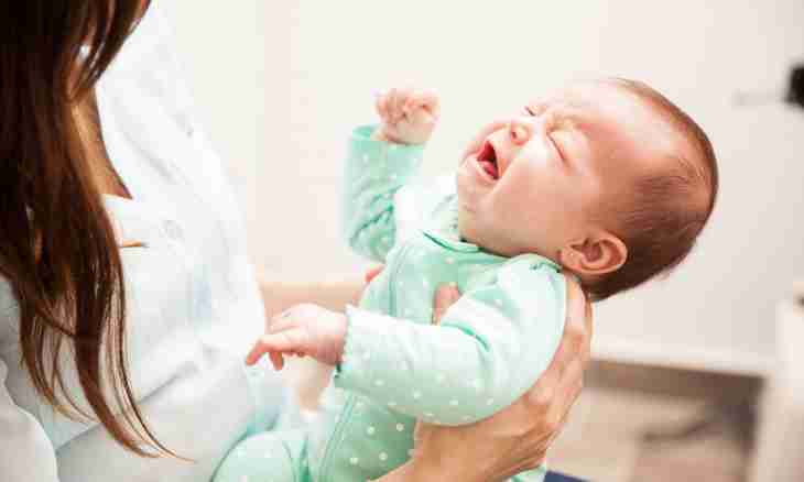 Why the newborn hiccups, often cries and belches