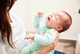 Why the newborn hiccups, often cries and belches
