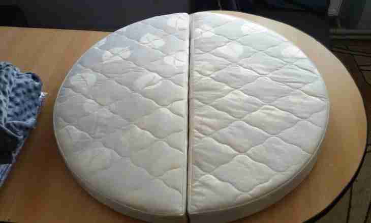 How to sew a mattress for a baby carriage
