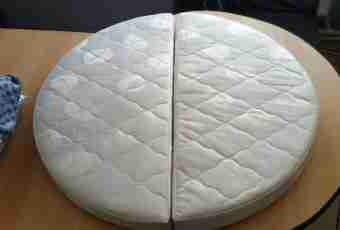 How to sew a mattress for a baby carriage