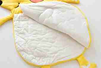 How to sew a sleeping bag for children