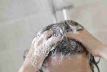 How to wash a head
