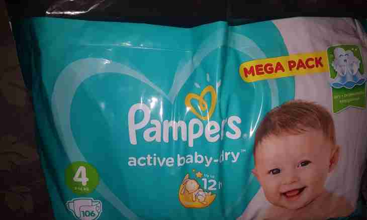 How to choose pampers