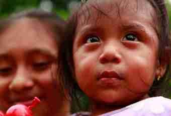 Children's Panamanian: thing necessary for each child