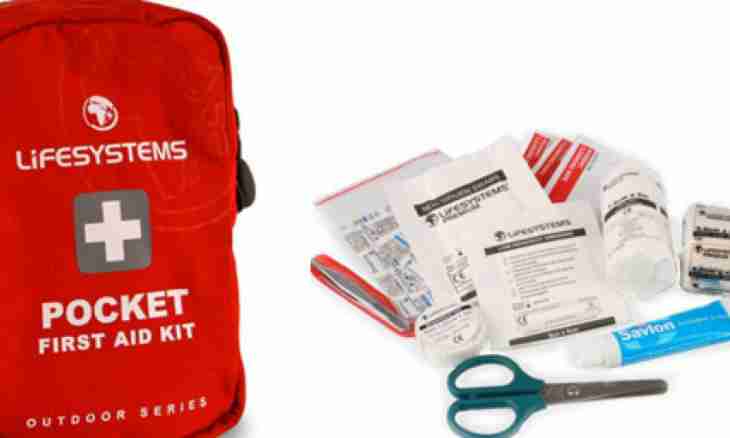 First-aid kit for the newborn