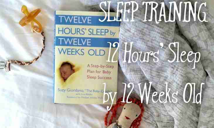 How to teach the baby to sleep all night long