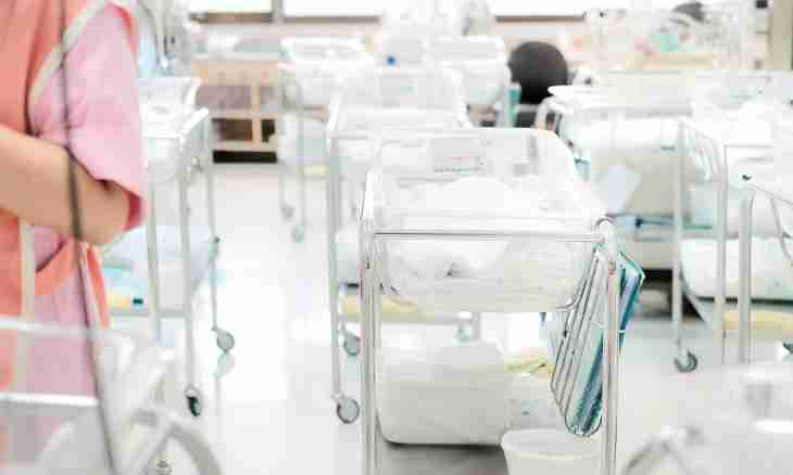 How to dress the newborn in maternity hospital