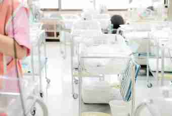 How to dress the newborn in maternity hospital