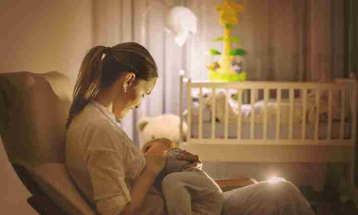 How to disaccustom the child to night feedings