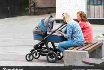 Councils when choosing a baby carriage