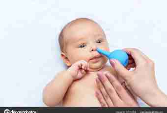 How to clean to the newborn a nose
