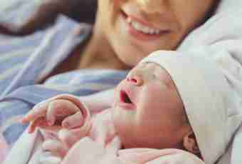 What to do if at the newborn skin is shelled