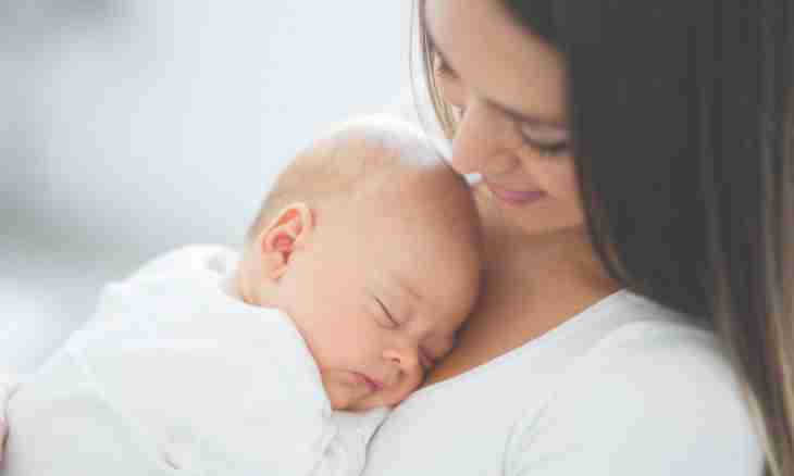 How to treat the newborn child
