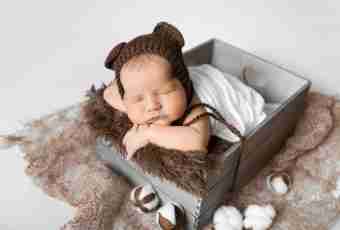 How to choose cosmetics for newborns