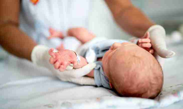 How to fight against an intertrigo at the newborn