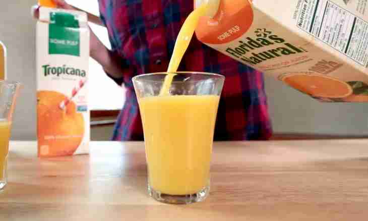 How to enter juice into a feeding up