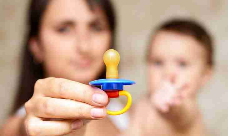 Why the children's pacifier can be harmful