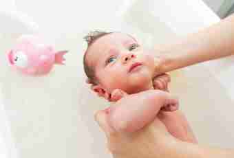 When it is possible to bathe the newborn
